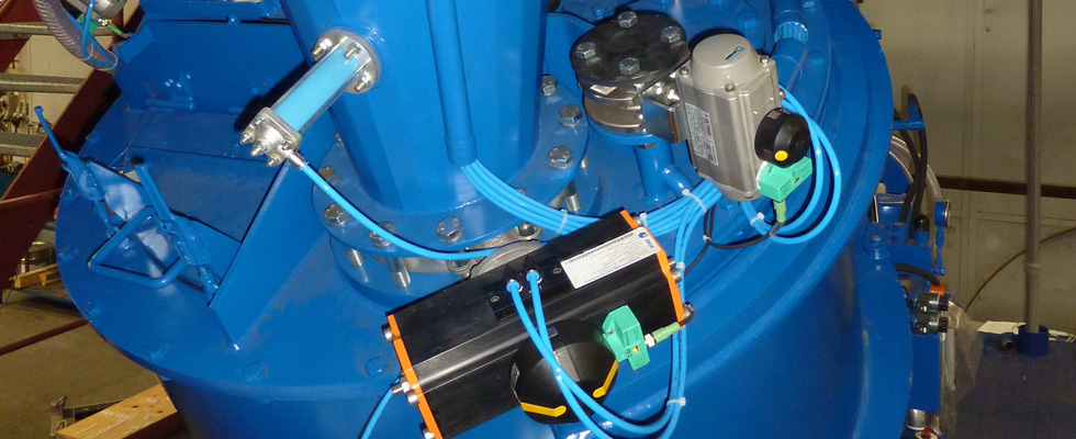 Pneumatic knockers from singold: always at the right frequency